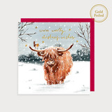 Highland Cow Woolly Wishes XMF36 Highland Cow Woolly Wishes XMF36