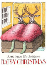 Christmas Card - Duvet Know It's Christmas