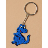 Dinosaur Character Keyring