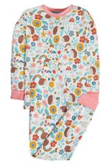 Sundown Pyjamas - White Woodland Hedgehog