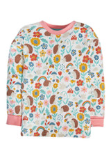 Sundown Pyjamas - White Woodland Hedgehog