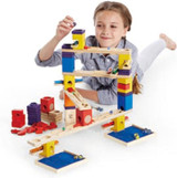 Quadrilla Music Motion Wooden Marble Run