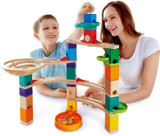 Quadrilla Cliffhanger Wooden Marble Run