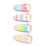 Unicorn Motif Glitter Sleepies