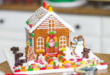 Gingerbread House Baking Set