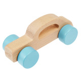 Wooden Push Along - Car