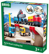 Rail & Road Loading Set - Brio