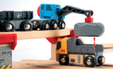 Rail & Road Loading Set - Brio