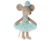 Ballerina Mouse Little Sister - Light Mint