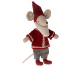 Maileg Santa Mouse