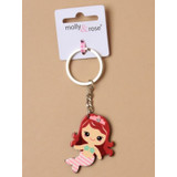 Mermaid Character Keyring