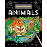 Scratch, Discover & Learn Animals