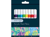 Acrylic Paint Pens -  Pack Of 10