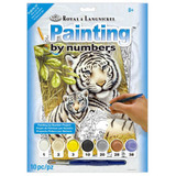 Paint By Numbers - White Tiger Pair