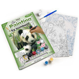Paint By Numbers - Panda And Baby