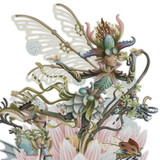 The River Fairy - 3D Pop Up Greetings Card 3D038