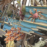 Sunken Galleon - 3D Pop Up Greetings Card 3D040