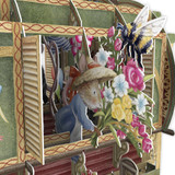 Mouse Caravan - 3D Pop Up Greetings Card 3D042