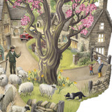 The Shepherd - Top of the World Pop Up Greetings Card TW058