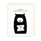 Loving Kiss Valentine's Day Card BEV01A