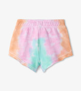 Summer Waves Tie Dye Pull On Shorts