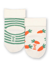 Baby Bun Socks - Vegetable