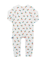 Rainbow Caterpillar Sleepsuit