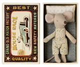 Little Brother Mouse In Matchbox