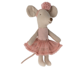 Ballerina Mouse - Little Sister - Rose