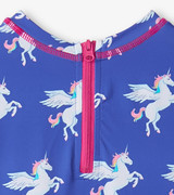 Dazzling Unicorn Rashguard Swimsuit