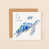 My Special Daddy Turtles Card FA01