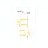 Daisy Motif Elastics 2pk