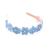 Glitter Flower Aliceband