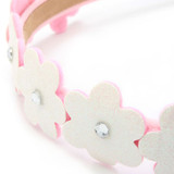 Glitter Flower Aliceband