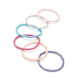 Glitter Elastics - Assorted Colours