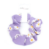 Daisy Print Scrunchie