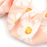 Daisy Print Scrunchie