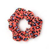 Leopard Print Scrunchie