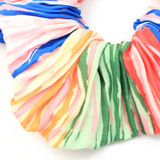 Regular - Rainbow Crinkle Scrunchie