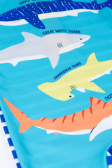 Little Sun Safe Suit - Tropical Sea/Shark