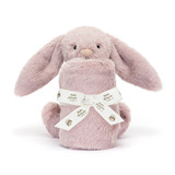 Bashful Luxe Bunny Rosa Soother