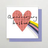 Happy Anniversary Husband HA36 Happy Anniversary Husband HA36