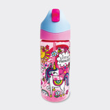 Drinks Bottle With Straw - Little Princess 500ml