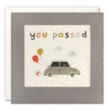 You’ve Passed Car Paper Shakies Card PP3315