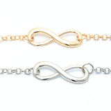 Infinity Charm Anklet