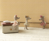 Ballerina Mouse - Little Sister - Off White