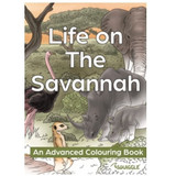 Savannah Advanced Colouring Book