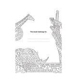 Savannah Advanced Colouring Book