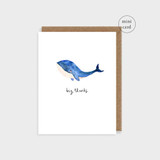 Whale Big Thanks BIJ32