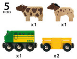 Farm Train - Brio